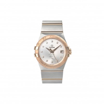 OMEGA CONSTELLATION CHRONOMETER WATCH 123.20.35.20.52.001